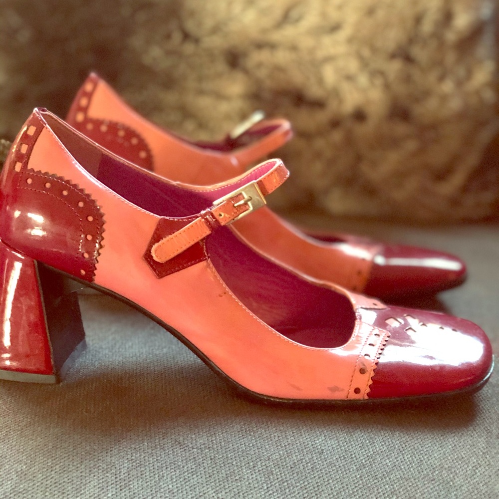 Prada MaryJanes size 35 1/2
